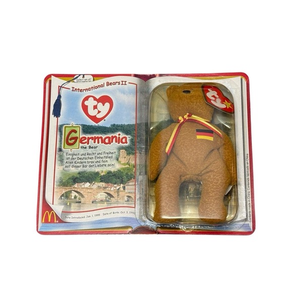 Complete Set Unopened Mcdonalds Beanie Babies ALL 11!!! - Picture 9 of 15